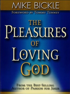 cover image of The Pleasure of Loving God